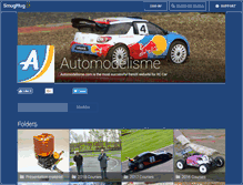 Tablet Screenshot of media.automodelisme.com